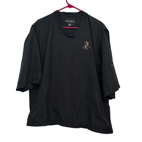 FootJoy Other - Foot Joy Mens‎ Pullover Short Sleeve Windbreaker Size Large Golf Shirt
